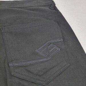 ENYCE Bootcut Denim Jeans Mens 38 x 32‎ Measures 36 x 29 Black 100% Cotton NWOT